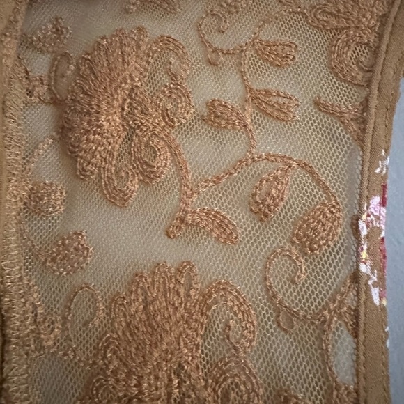 Free People mockingbird mini dress with open back - Picture 3 of 8